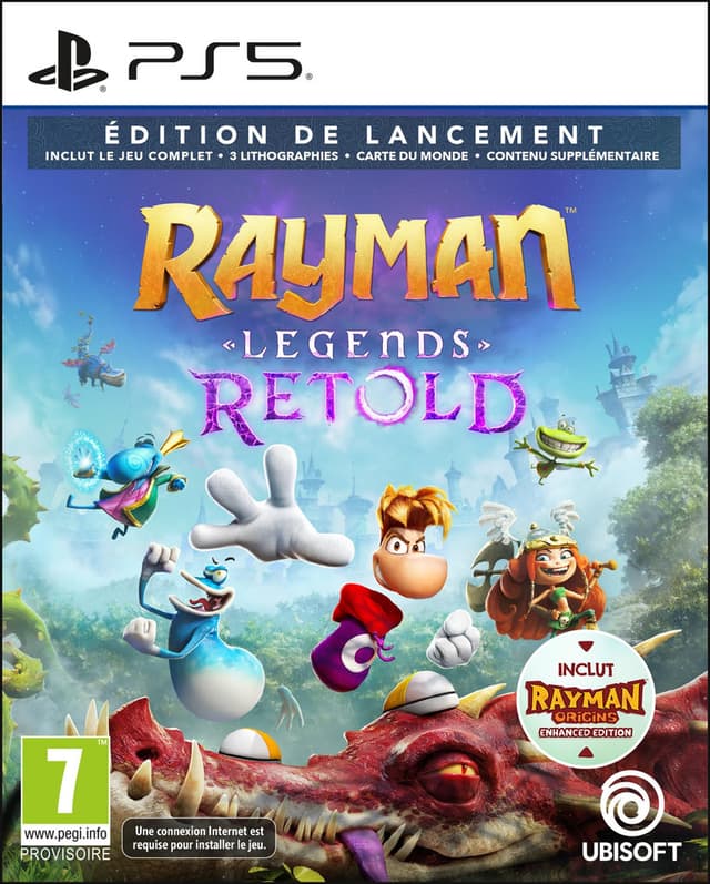 Rayman Legends : Édition Collector en Précommande