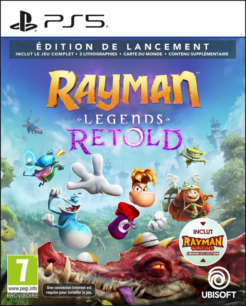 Rayman Legends : Édition Collector en Précommande