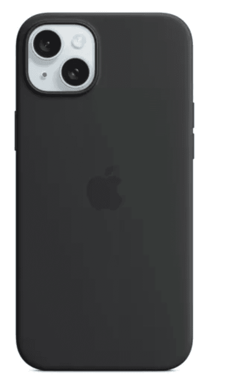 Coque de Protection Silicone MagSafe pour iPhone 15 Plus 📱