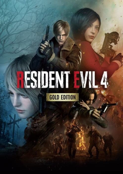 💀 Resident Evil 4 Édition Or PC (Version Numérique - Steam)