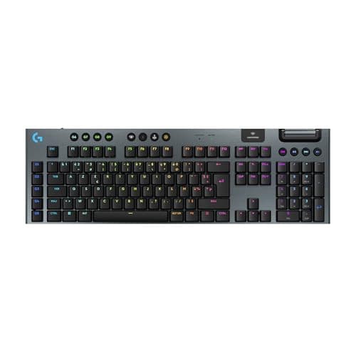 Clavier Gaming Logitech G915 - Technologie sans fil Lightspeed et Rétro-éclairage RGB