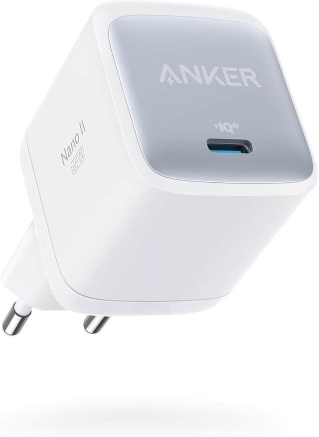 Chargeur USB-C Anker Nano II 65W ultra-compact