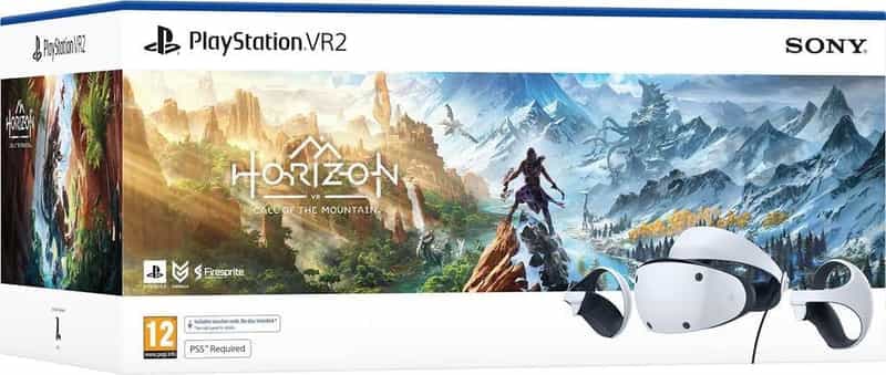 Offre spéciale : Casque de réalité virtuelle PlayStation VR2 avec jeu Horizon : Call of the Mountain et cagnottes offertes en magasin