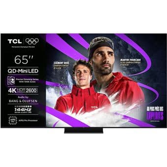 TV 65" Tcl 65C79K 2025 - QD-Mini LED Pro, 165 cm (via ODR 50€)