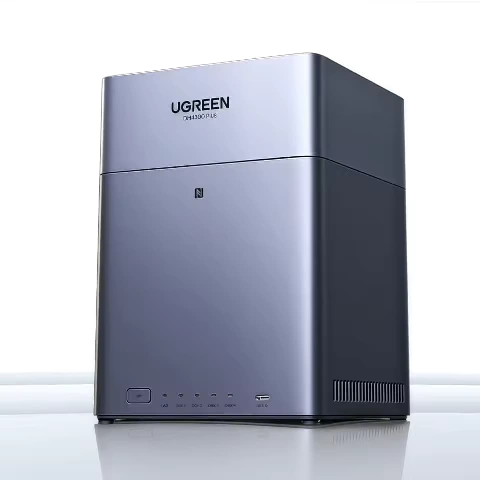 Code promo - NAS Ugreen DH4300 4 baies 8 Go avec processeur octa-core
