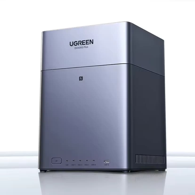 Code promo - NAS Ugreen DH4300 4 baies 8 Go avec processeur octa-core