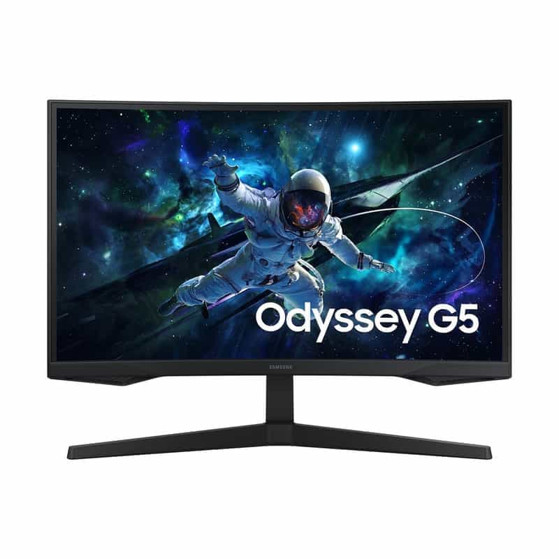 Écran Gaming Samsung Odyssey 32'' S32CG554EU - VA, Incurvé, WQHD, 1ms, 165Hz 🚀