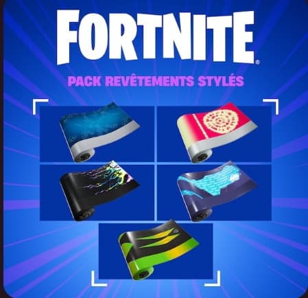 Personnalisez votre expérience Fortnite avec le pack Revêtements Stylés