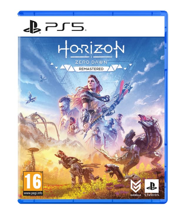 Horizon Zero Dawn Remastered : l'aventure PS5 à ne pas manquer