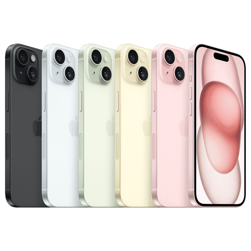 iPhone 15 128 Go - Nouveau modèle avec écran 6,1 pouces