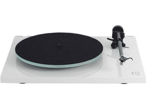 Tourne-disque Rega Planar 2 Carbon MM - Élégant et Performant en Blanc ou Rouge