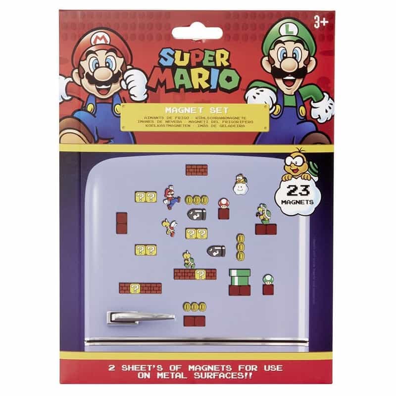 Lot de 23 magnets Nintendo Super Mario - Édition VIP 🌟