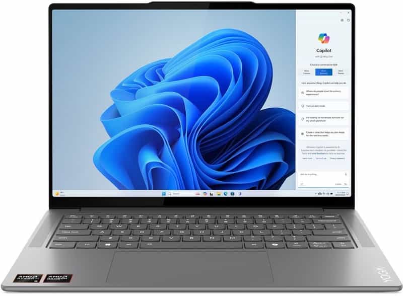 Nouveau Lenovo Yoga Pro 7 14ASP9 - PC Portable 14,5" AMD Ryzen AI 9 32Go Ram 1To SSD