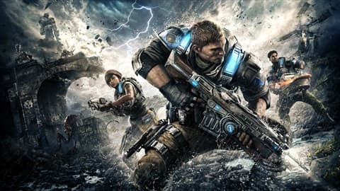 Plongez dans l'univers épique de Gears of War 4 sur Xbox Series XIS