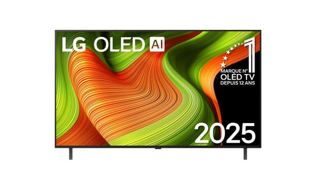 Code promo - TV LG OLED 55" à -15% : écran OLED 4K 120 Hz à saisir