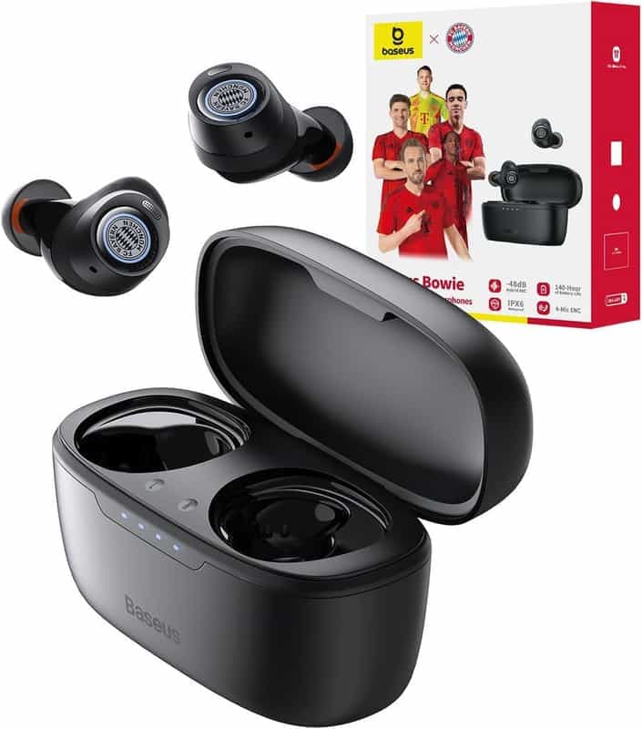 Écouteurs sans fil Baseus Bowie MA10 Bluetooth - Édition Bayern