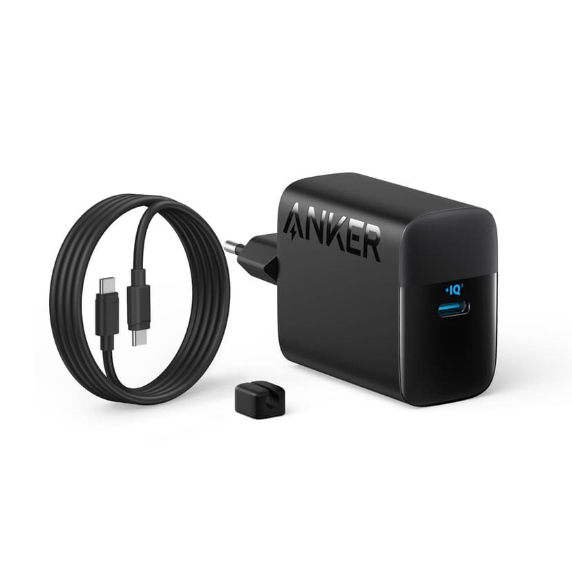Pack 2 chargeurs Anker 45W USB-C + câble 1,5m