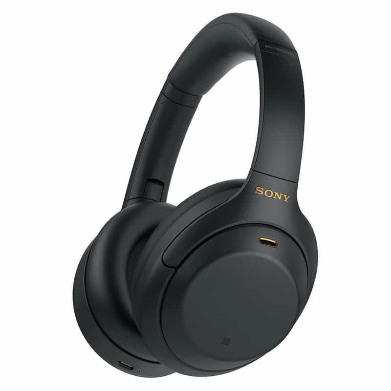 Écouteurs Sony WH-1000XM4 sans fil - Réduction de bruit active (Plusieurs couleurs disponibles)