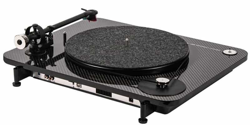 Platine Vinyle Elipson Chroma 400 Carbone à 299€ pour le Mois du Vinyle