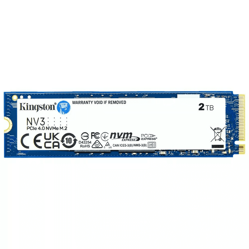 Code promo - SSD interne M.2 Kingston NV3 de 2 To
