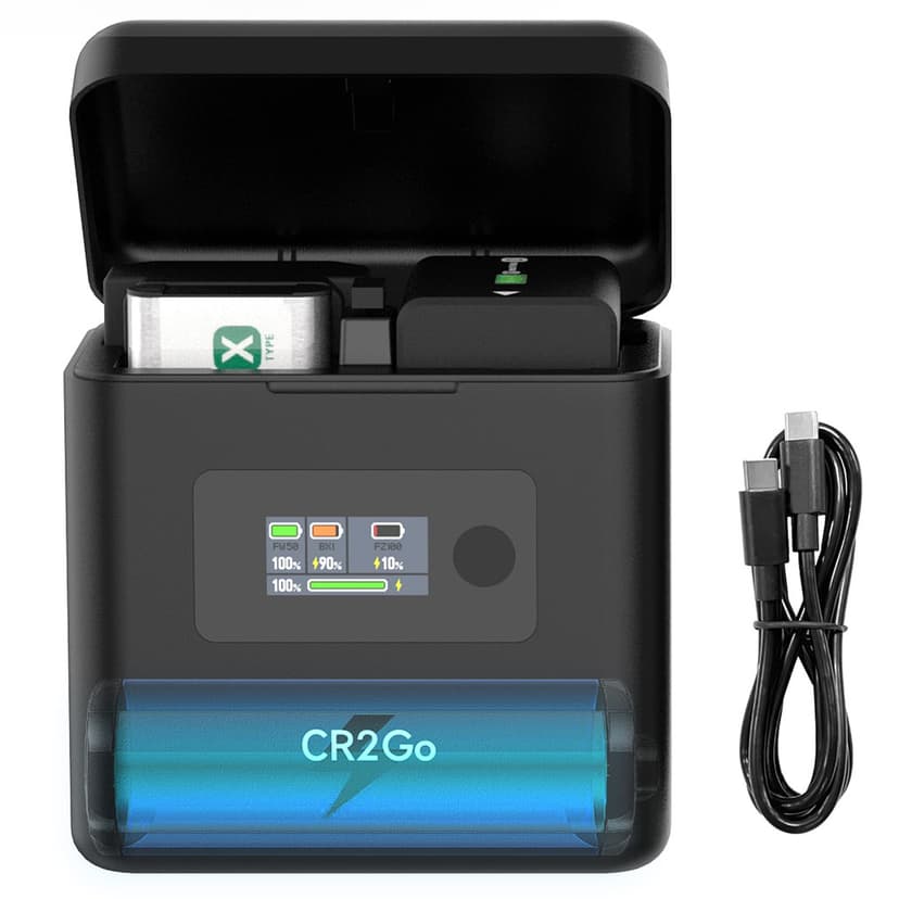 Chargeur double rapide LIMETA NP-FZ10 avec écran LCD