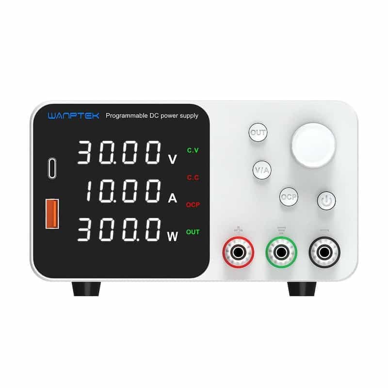Alimentation de laboratoire WANPTEK TPS305 - Tension et courant ajustables