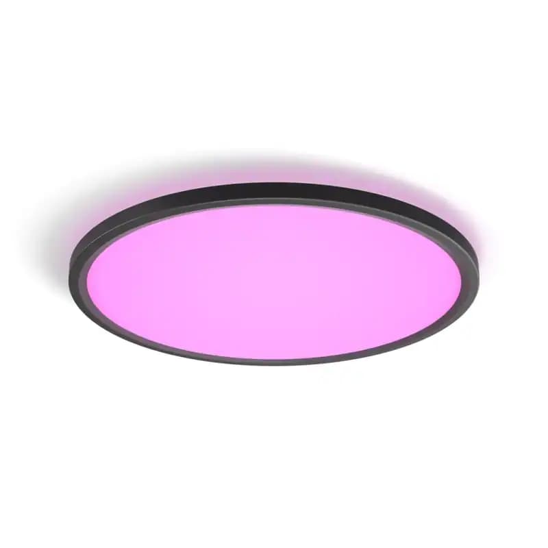 Code promo - Plafonnier LED Philips Hue Tento WCA 42,1 cm noir