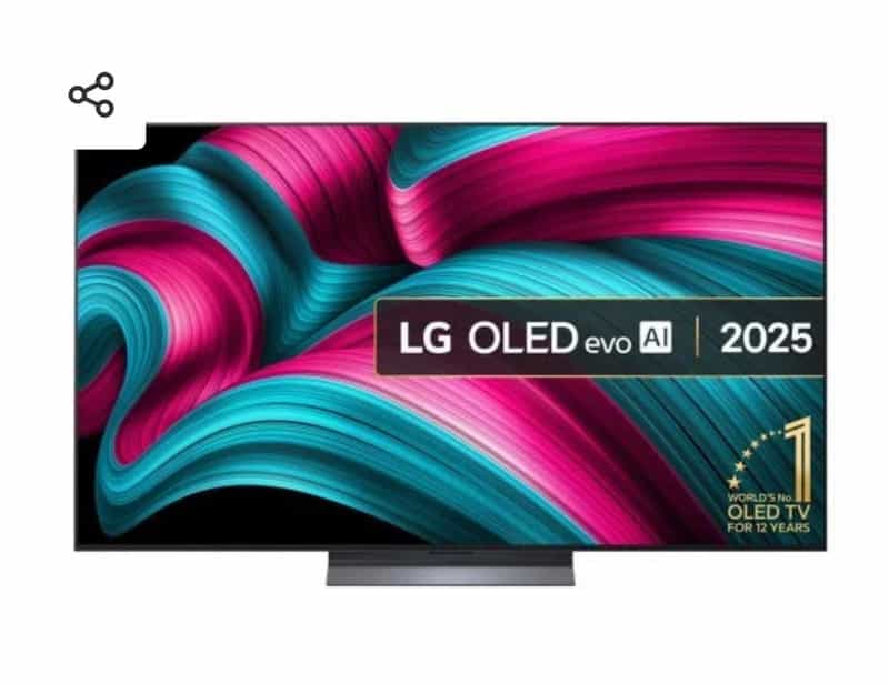 Offre exceptionnelle : TV 77" LG OLED Evo G5 2025 + Barre de son S95TR avec ODR et bonus reprise