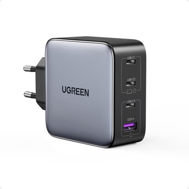Chargeur UGREEN Nexode 100W 4 ports GaN II avec PD 3.0