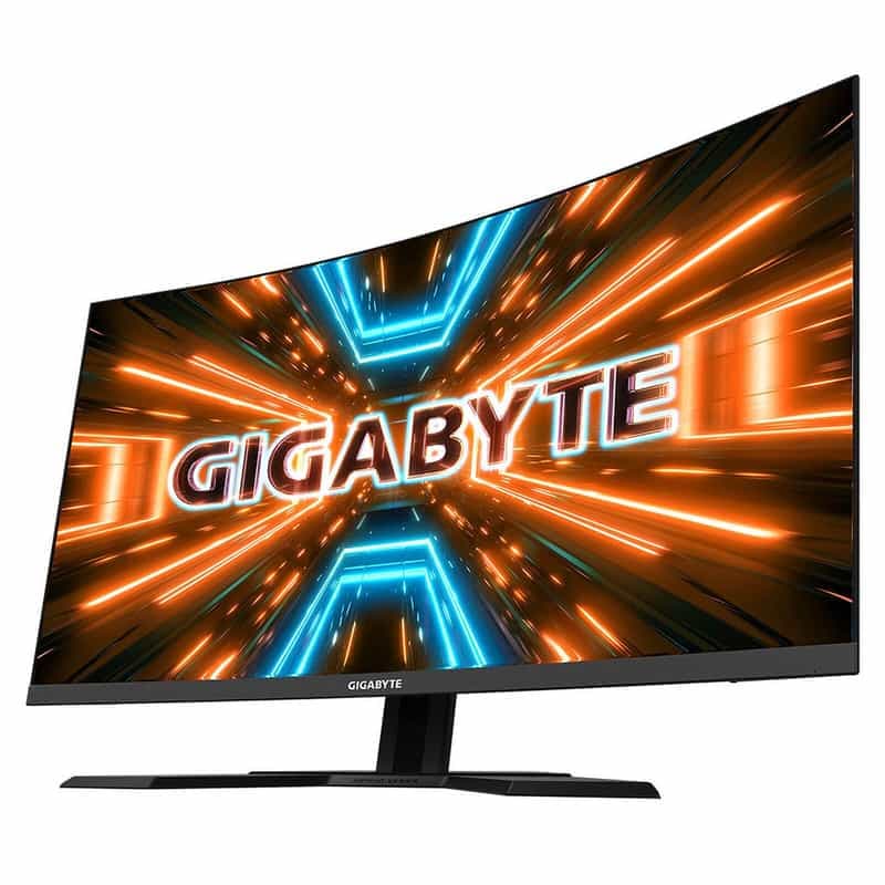 Moniteur Gaming Gigabyte G32QC A - 32 pouces incurvé WQHD, 165Hz, 1ms, FreeSync Premium