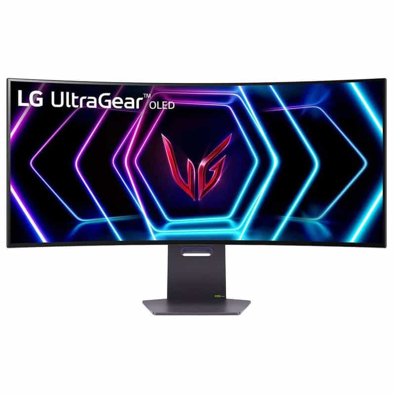 Écran PC LG Ultragear 39GS95QE-B : OLED, UltraWide QHD, 240 Hz, FreeSync Premium Pro incurvé