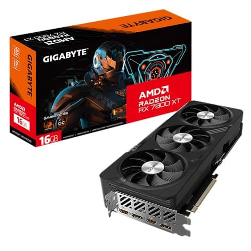 Carte Graphique GIGABYTE Radeon RX 7800 XT Gaming OC 5