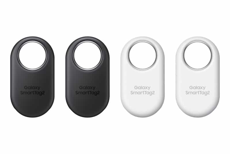 Pack de 4 Balises Samsung Galaxy Smart Tag 2