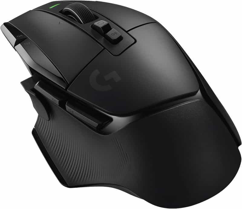Souris de jeu sans fil Logitech G502 X Lightspeed Noir (Versions Belges) - Offres BLACK10 et STUDENT10