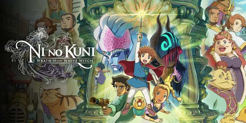 Ni no Kuni Remastered : Retour vers un monde féerique sur Nintendo Switch (Version numérique)