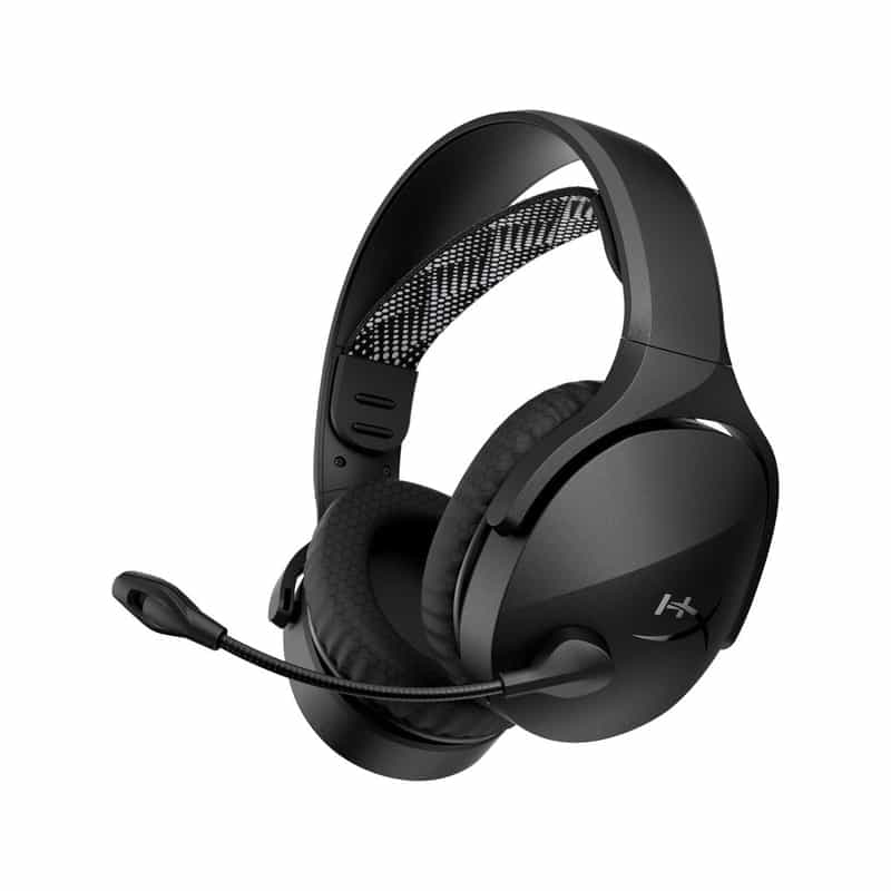 Casque sans fil HyperX Cloud Jet Dual : Connectivité 2.4GHz et Bluetooth 5.2, compatible PC, PS5, Switch, Steam Deck, Mobile