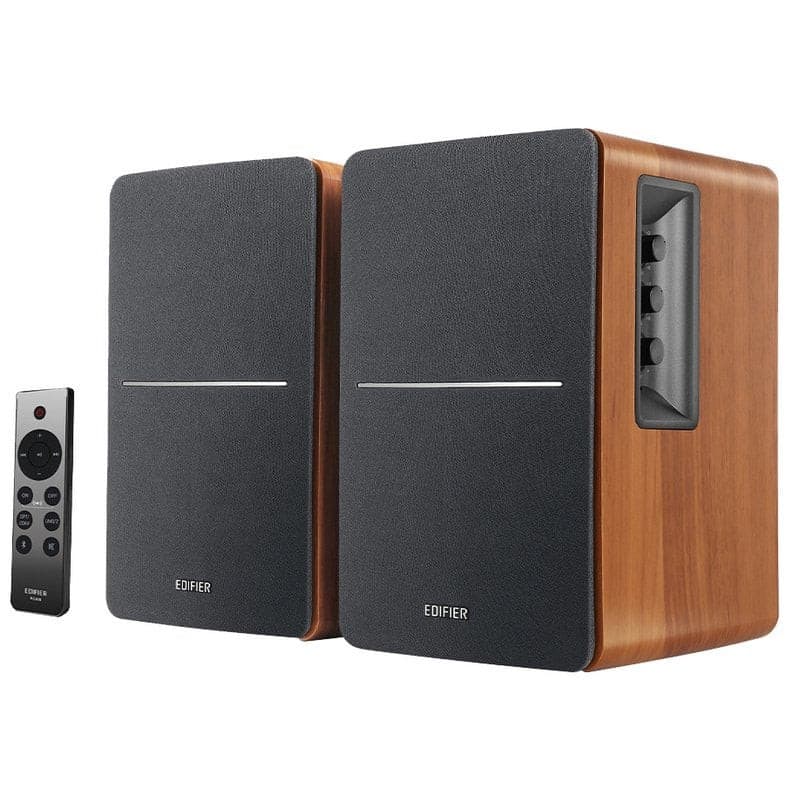 🎶 Enceintes Bluetooth Edifier R1280DBs : Le Son Puissant et Polyvalent pour Votre Bibliothèque 🎧✨