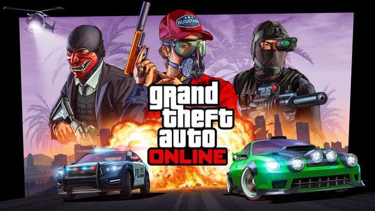 Profitez de l'Expérience GTA Online Gratuite sans Abonnement PS+ jusqu'au 24 Décembre sur PS4 et PS5