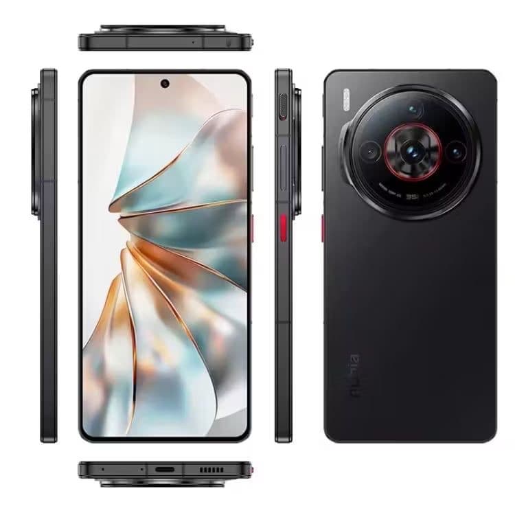 Code promo - Smartphone 6,78" Nubia Z60S Pro - RAM 16 Go, 1 To, Noir, Oled, 120Hz