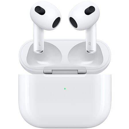 AirPods 3 d'Apple: Liberté sans fil et son immersif