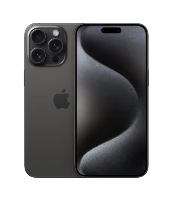 Découvrez l'iPhone 15 Pro Max en Titane Noir 256 Go