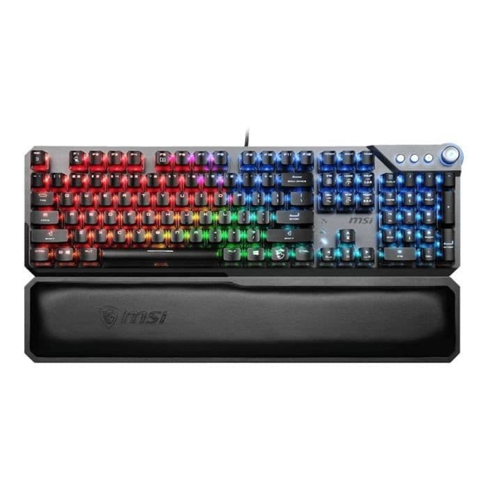 Clavier gaming MSI Vigor GK71 Sonic Red