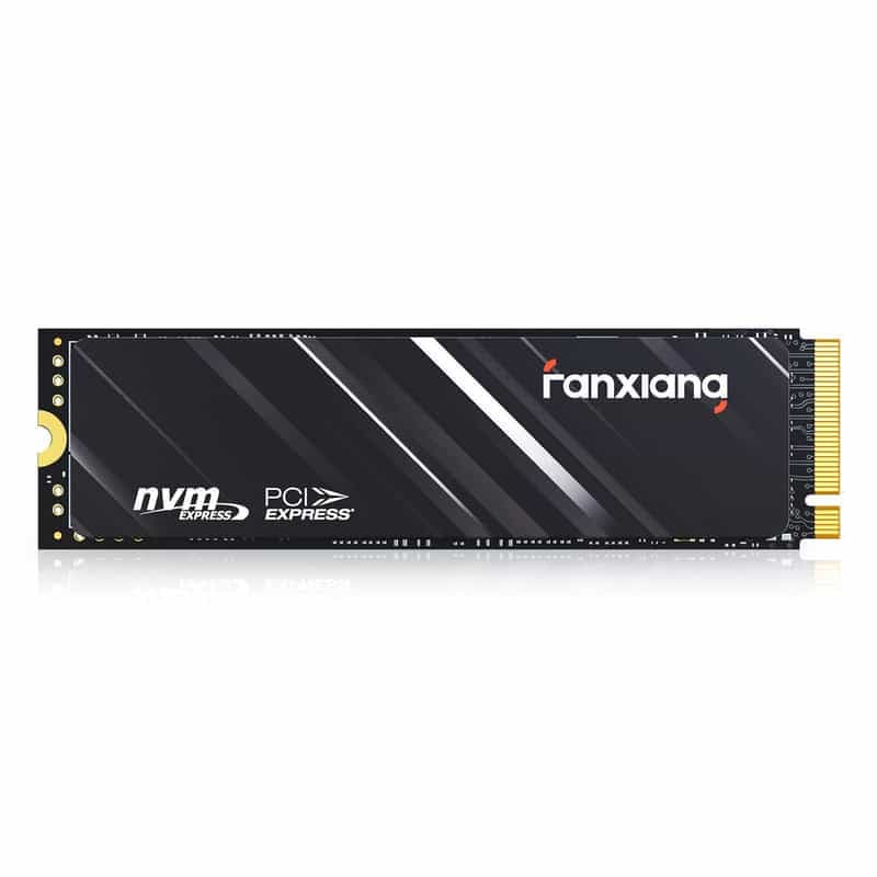 SSD Gaming Fanxiang NVMe S501Q 4To, M.2 PCIe Gen3x4