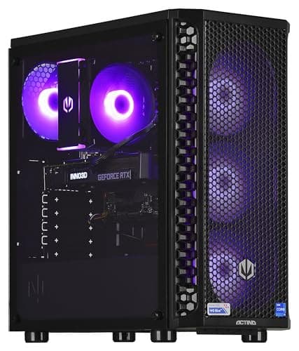 Config PC Gamer - Ryzen 5600X, RTX 4070 12Go, B550M, Ram RGB 32Go DDR4 3600, 600W Bronze Endorfy, W11