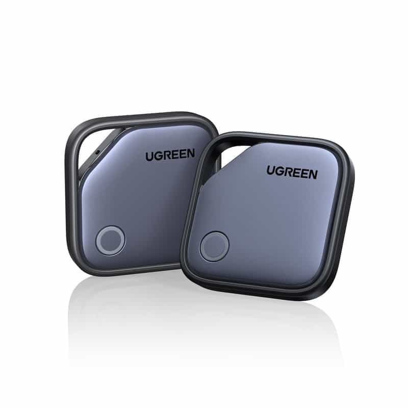 Lot de 2 trackers UGREEN FineTrack S certifiés Samsung SmartThings pour smartphones et tablettes Galaxy