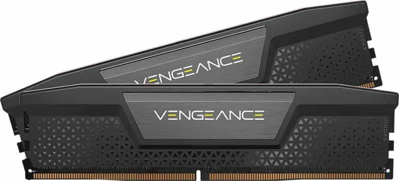 Kit mémoire DDR5 Corsair Vengeance - 48Go (2x24Go), 5200MHz CL38