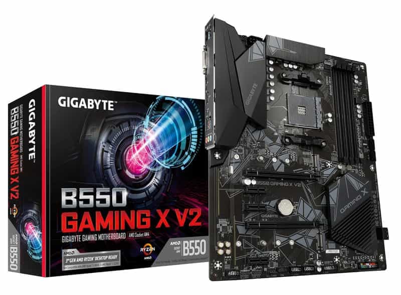 Carte mère Gigabyte B550 GAMING X V2 ATX pour une configuration gaming puissante
