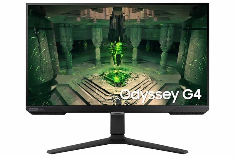 Moniteur PC Samsung Odyssey G4 S25BG400EU 25 pouces - Performances exceptionnelles pour les gamers!