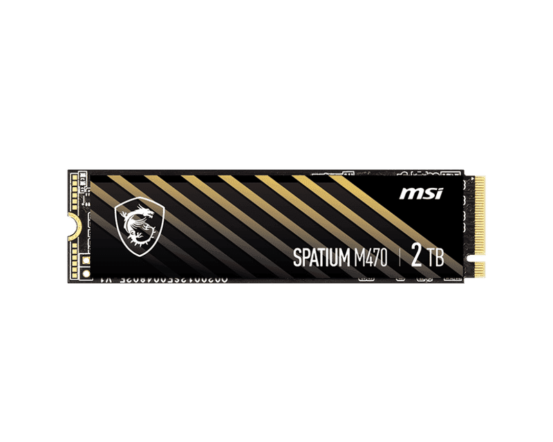 SSD Interne Spatium M470 PRO PCIe 4.0 NVMe M.2 - 2 To