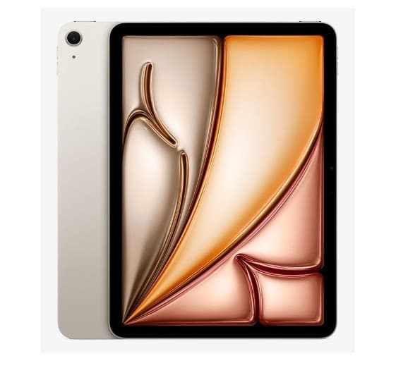 Code promo - Tablette Apple iPad Air M3 11" (2025) - Wi-Fi, 128 Go à 444,99€ avec cashback